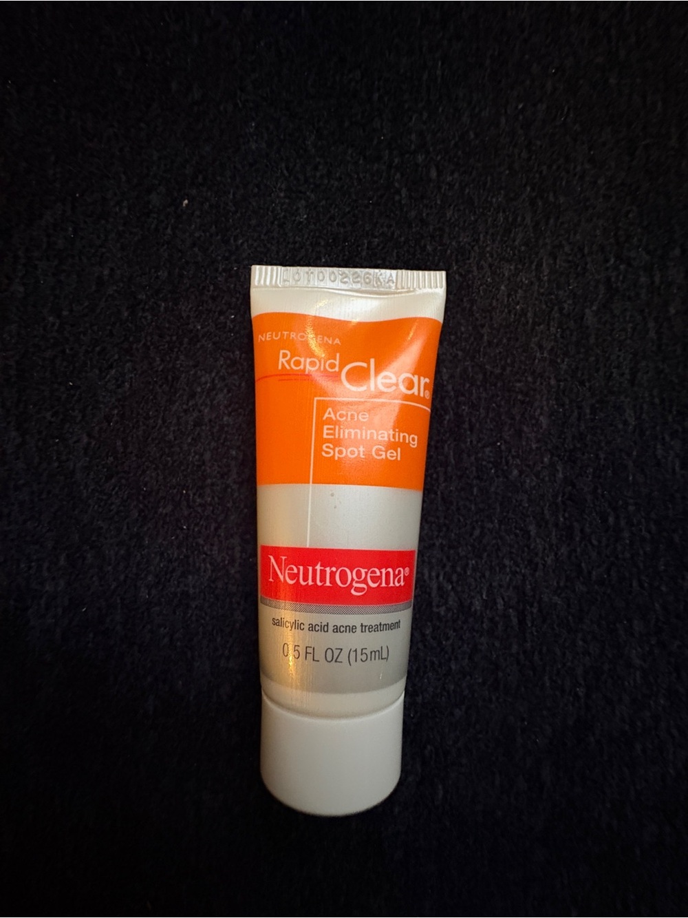 Neutrogena Orange and White Rapid Clear Acne Eliminating Spot Gel